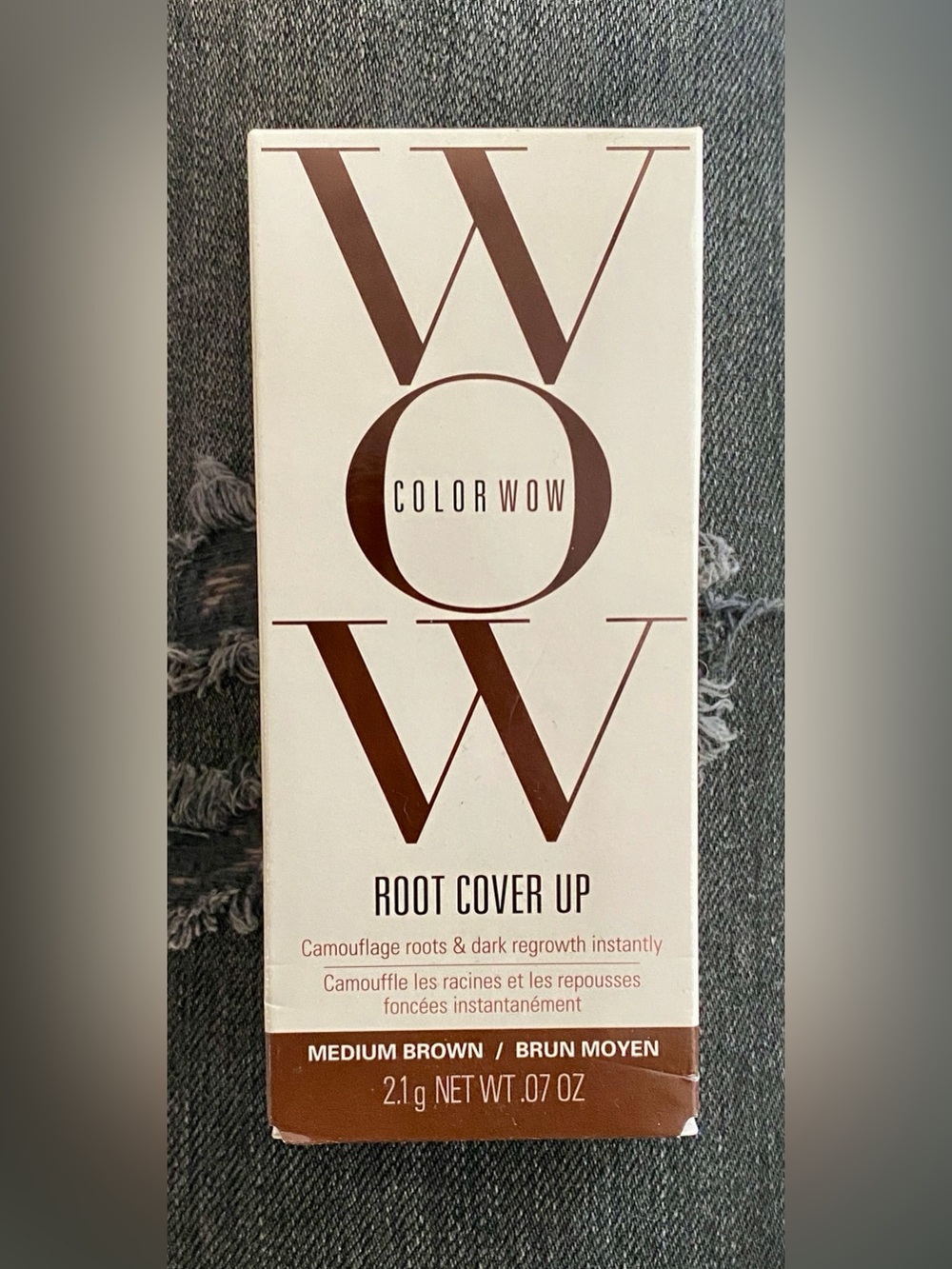 New- Color Wow Root Cover up | Medium Brown